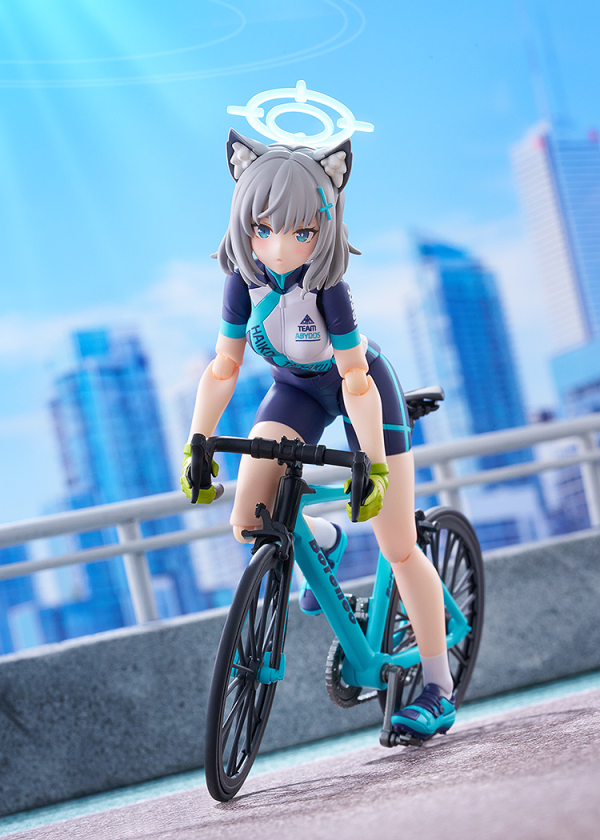 GOOD SMILE COMPANY figma Shiroko Sunaookami (Cycling) DX Edition(4545784069776)(4545784069776)