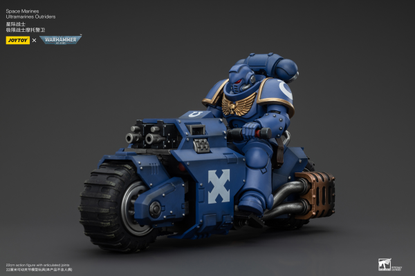 JOYTOY Ultramarines Outriders(6973130372832)(6973130372832)