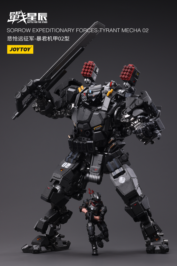 Joy Toy SORROW EXPEDITIONARY FORCES TYRANT MECHA 02