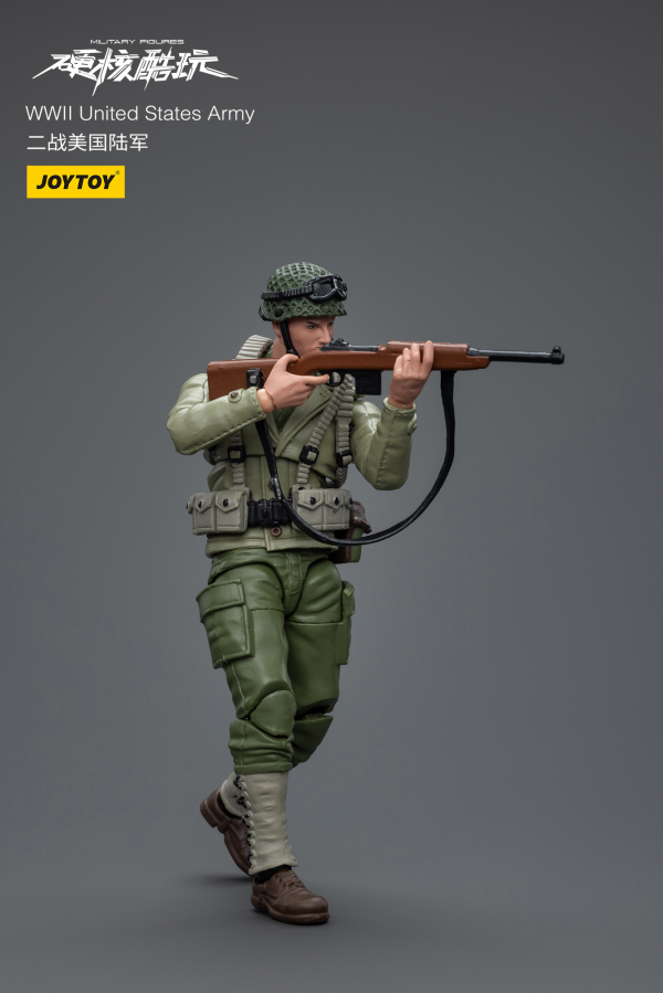 Joy Toy WWll United States Army