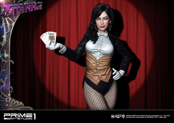 Prime 1 Studio Museum Masterline Justice League Dark (Comics) Zatanna Deluxe Version | 4582535944913