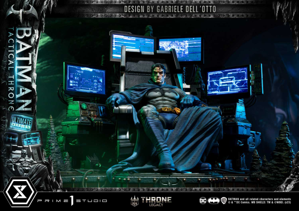 Prime 1 Studio Throne Legacy Batman (Comics) Batman Tactical Throne "Design by Gabriele Dell'Otto" Ultimate Bonus Version | 4580708047317