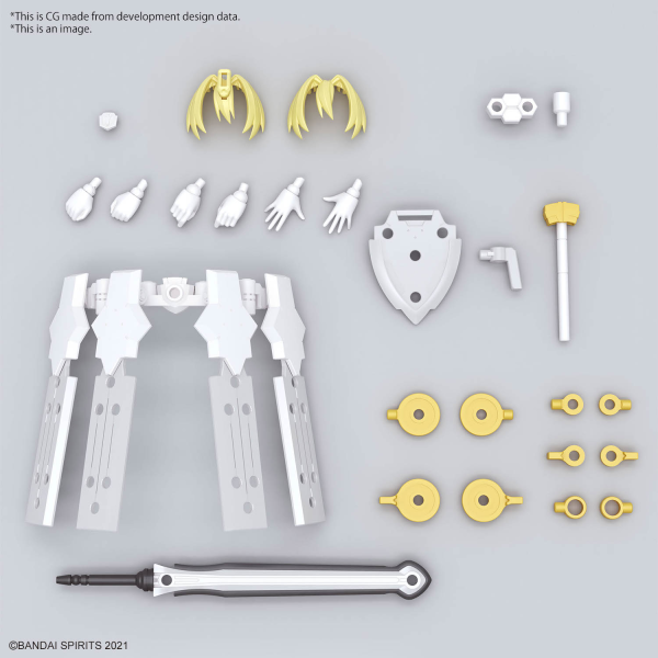 BANDAI Hobby 30MS SIS-F00 YUFIA [COLOR A](4573102671509)(4573102671509)