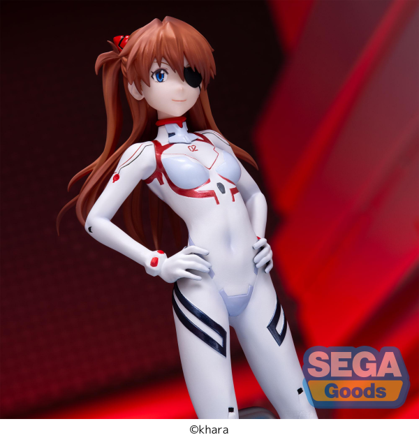 SEGA Luminasta "EVANGELION: 3.0+1.0 Thrice Upon a Time" "Asuka Shikinami Langley"