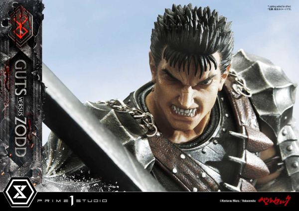 Prime 1 Studio Ultimate Diorama Masterline Berserk Guts versus Zodd Deluxe Version | 4580708031156