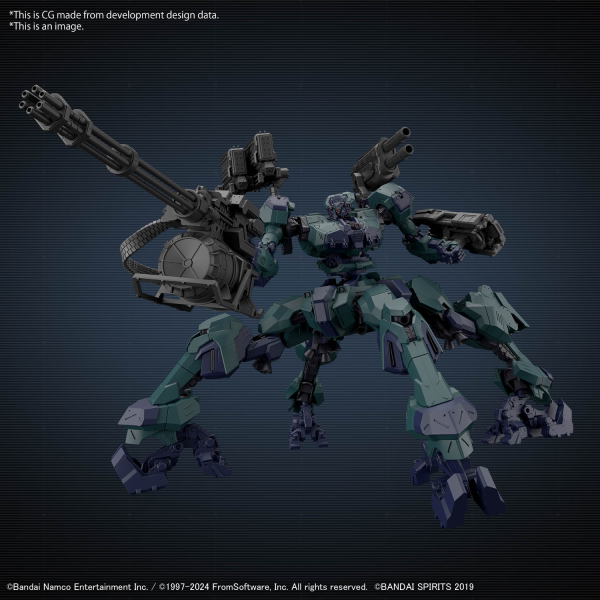 BANDAI Hobby 30MM ARMORED CORE Ⅵ FIRES OF RUBICON BALAM INDUSTRIES BD-011 MELANDER LIGER TAIL | 4573102674395