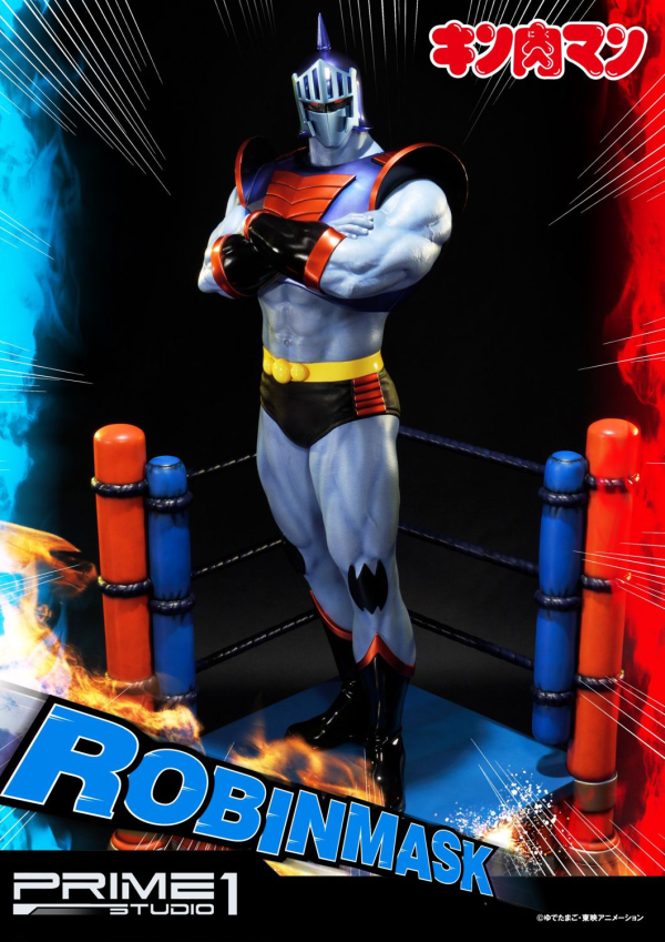 Prime 1 Studio Premium Masterline Kinnikuman Robin Mask EX Version(4562471904820)(4562471904820)