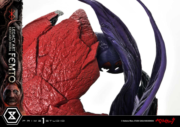 Prime 1 Studio Legacy Art "Kentaro Miura" Berserk Femto | 4582647120472