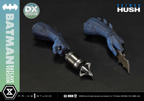 Prime 1 Studio Ultimate Premium Masterline Batman: Hush (Comics) Batman DX Bonus Version | 4582647120120