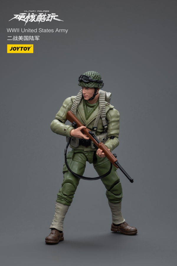 Joy Toy WWll United States Army