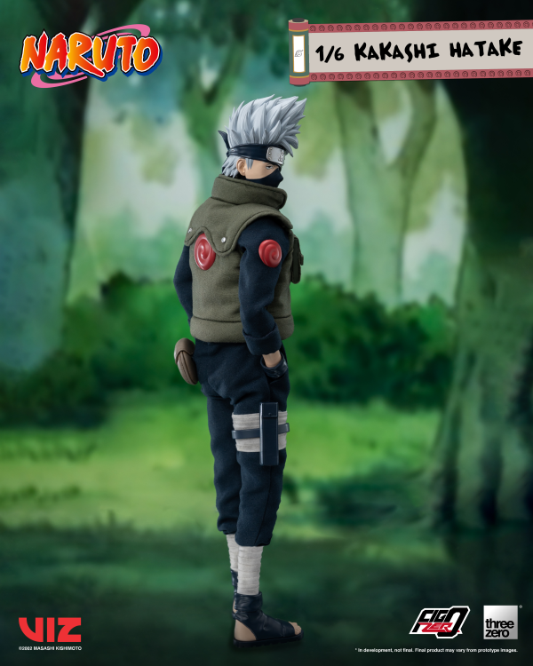 Three Zero NARUTO - FigZero 1/6 Kakashi Hatake