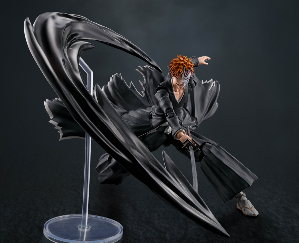 TAMASHII NATIONS ICHIGO KUROSAKI -Getsugatensho- "BLEACH", TAMASHII NATIONS S.H.Figuarts(4573102673701)(4573102673701)