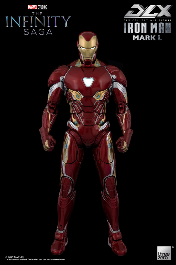 Three Zero The Infinity Saga - DLX Iron Man Mark 50