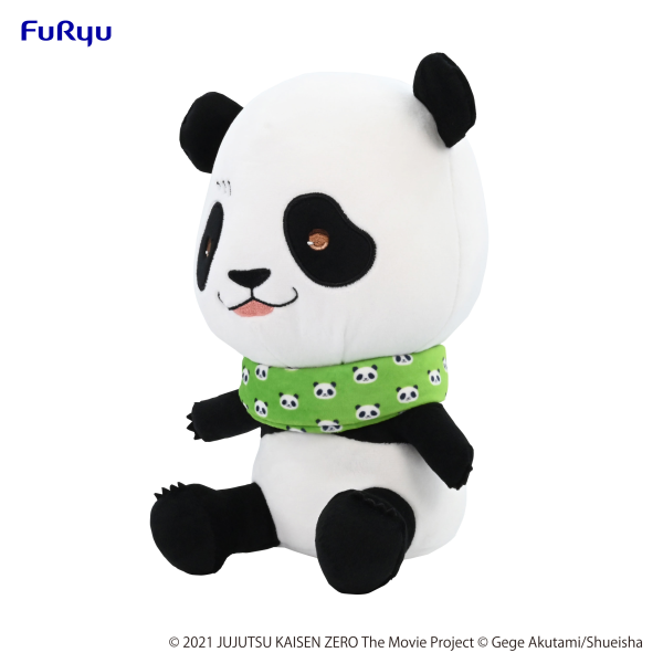 Jujutsu Kaisen 0: The Movie　KYURUMARU Big Plush Toy-Panda-