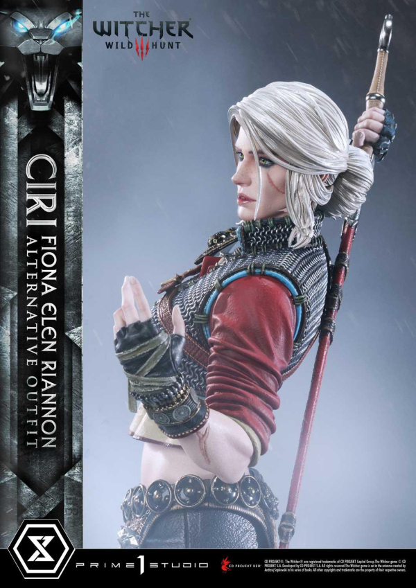 Prime 1 Studio Premium Masterline The Witcher 3: Wild Hunt Ciri Fiona Elen Riannon Alternative Outfit(4580708038292)(4580708038292)