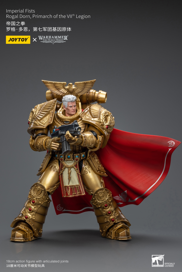 Joy Toy Imperial Fists  Rogal Dorn, Primarch of the Vll th Legion