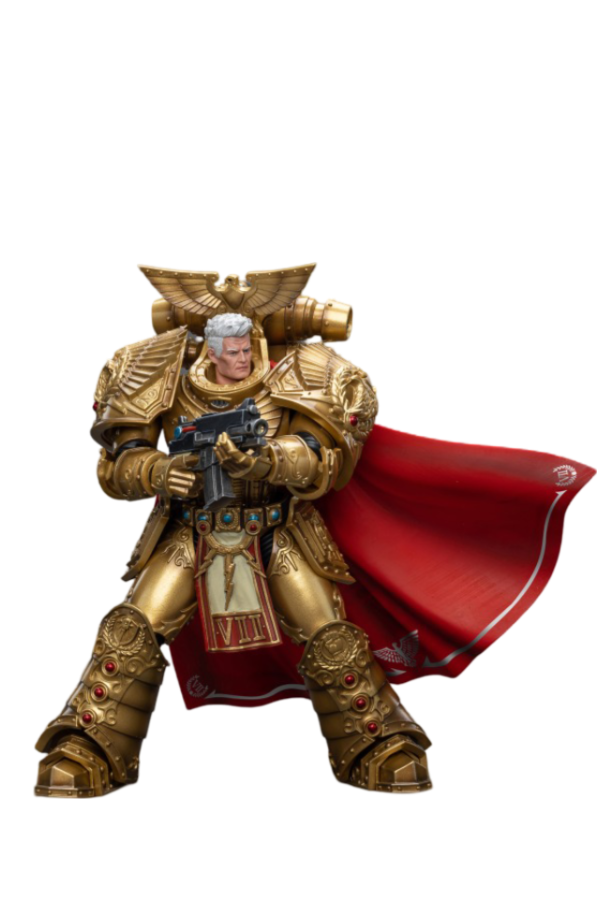 Joy Toy Imperial Fists  Rogal Dorn, Primarch of the Vll th Legion