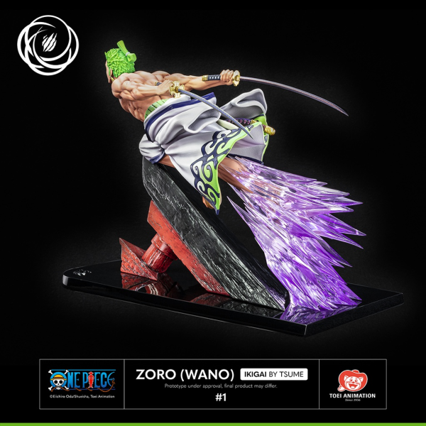 Tsume Art Zoro (Wano) IKIGAI