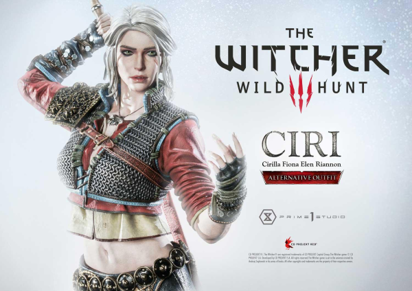 Prime 1 Studio Premium Masterline The Witcher 3: Wild Hunt Ciri Fiona Elen Riannon Alternative Outfit DX Bonus Version(4580708038315)(4580708038315)