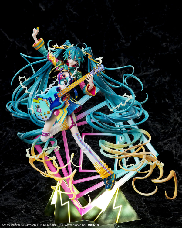 Design COCO Hatsune Miku JAPAN TOUR 2023 ~THUNDERBOLT~ 1/7 Complete Figure