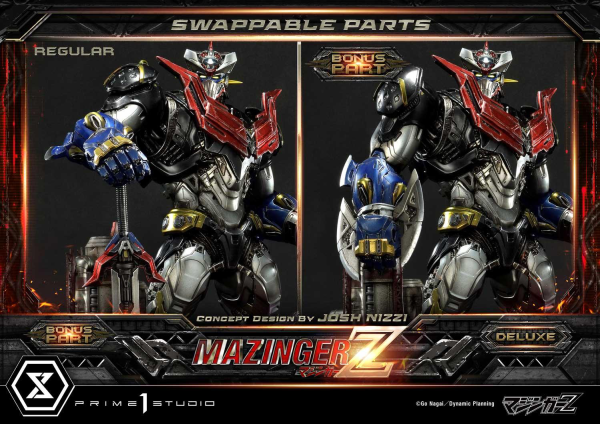 Prime 1 Studio Ultimate Diorama Masterline MAZINGER Z MazingerZ "Concept Design by Josh Nizzi" DX Bonus Version | 4580708046778