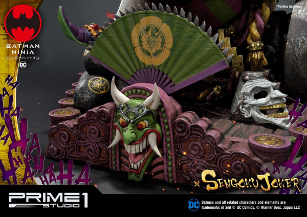 Prime 1 Studio Premium Masterline Batman Ninja Sengoku Joker Deluxe Version | 4562471901621