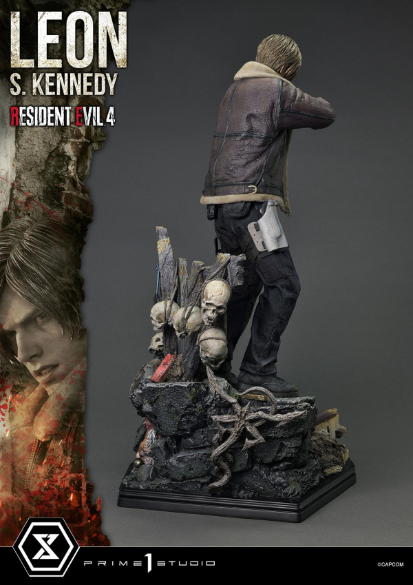 Prime 1 Studio Ultimate Premium Masterline Resident Evil 4 Leon S. Kennedy Bonus Version(4582647120908)(4582647120908)