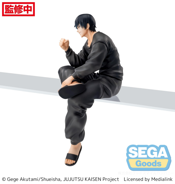 SEGA "Jujutsu Kaisen" Kaigyoku/Gyokusetsu PM Perching Figure "Toji Fushiguro"