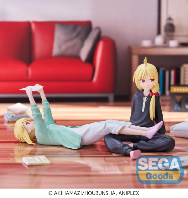 SEGA Anime "BOCCHI THE ROCK" PM Perching Figure "Nijika Ijichi" -With Her Sister-