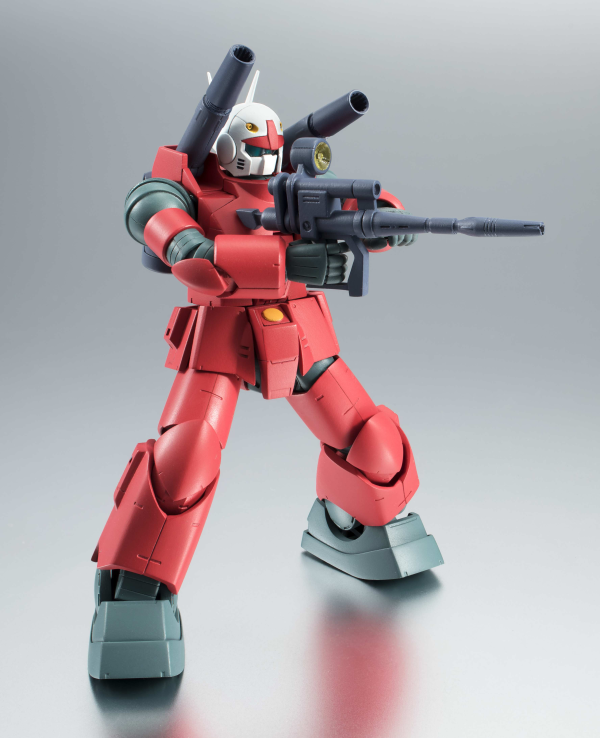 BANDAI Tamashii RX-77-2 GUNCANNON ver. A.N.I.M.E. (REISSUE) "GUNDAM", TAMASHII NATIONS THE ROBOT SPIRITS | 4573102668530