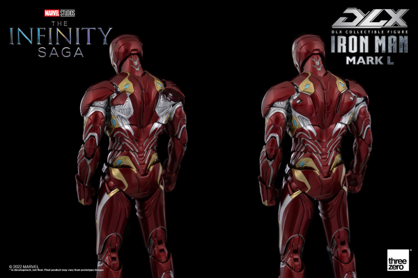 Three Zero The Infinity Saga - DLX Iron Man Mark 50