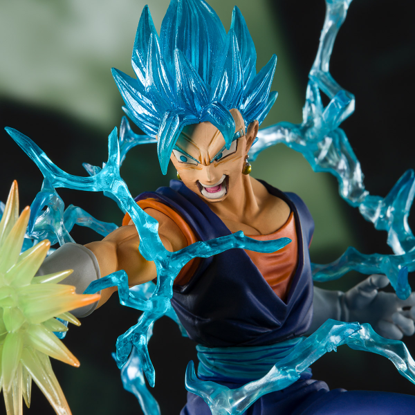 BANDAI Spirits SSGSS Vegito Event Exclusive Color Edition Dragon Ball, Bandai Tamashii Nations Figuarts Zero