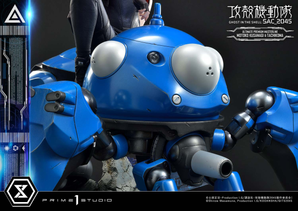 Prime 1 Studio Ultimate Premium Masterline Ghost in the Shell: SAC_2045 Motoko Kusanagi & Tachikoma Bonus Version(4580708037660)(4580708037660)