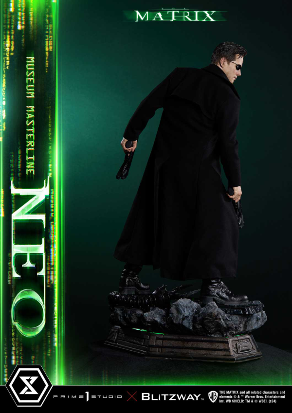 Prime 1 Studio Museum Masterline The Matrix (Film) Neo Bonus Version | 4582647120168