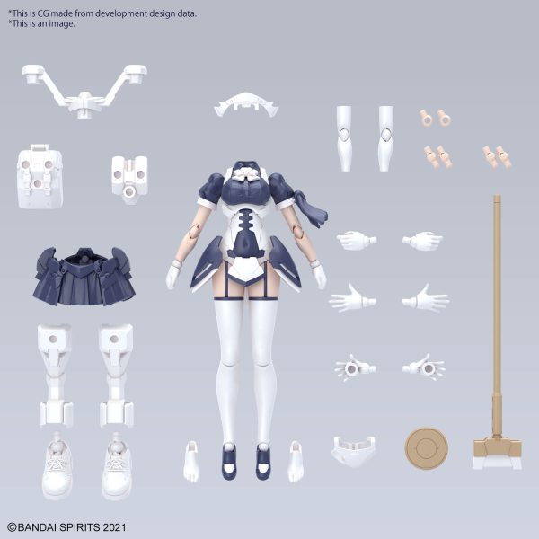 BANDAI Hobby 30MS OPTION BODY PARTS TYPE MD01 [COLOR A]