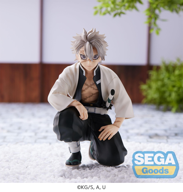 SEGA "Demon Slayer: Kimetsu no Yaiba" PM Perching Figure "Sanemi Shinazugawa" -Hashira Meeting-(re-run)