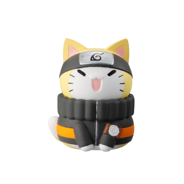 MEGA CAT PROJECT NARUTO Shippuden Nyaruto Ver. Battle with Akatsuki(Repeat) | 4535123838361