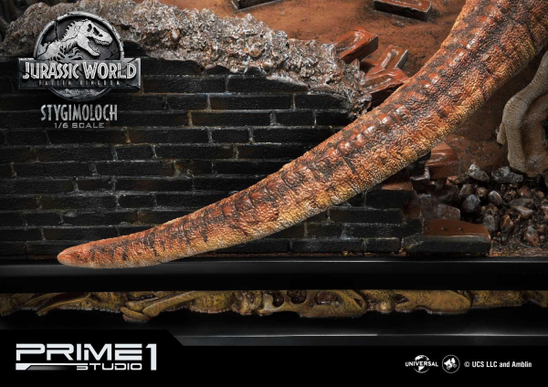 Prime 1 Studio Legacy Museum Collection Jurassic World: Fallen Kingdom (Film) Stygimoloch 1/6 scale | 4582535944388