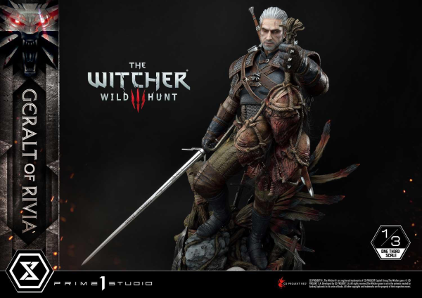 Prime 1 Studio Museum Masterline The Witcher 3: Wild Hunt Geralt of Rivia | 4582535945613