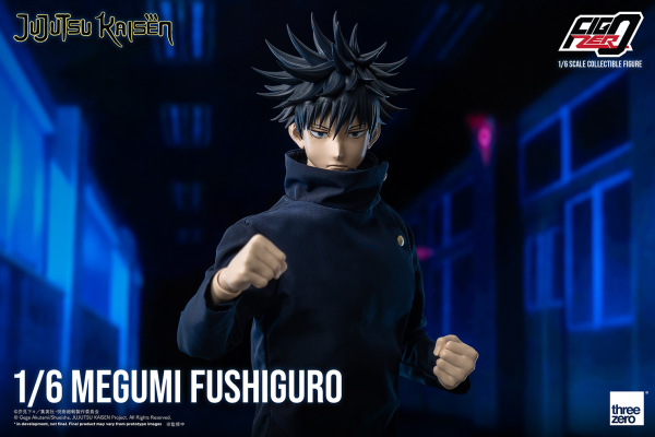 Three Zero Jujutsu Kaisen - FigZero 1/6 Megumi Fushiguro