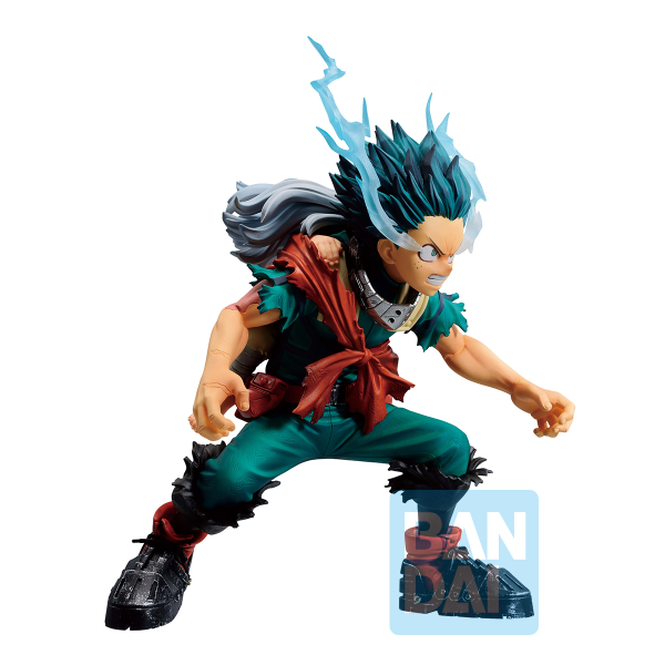 BANDAI Spirits Izuku Midoriya & Eri (Bright Future) "My Hero Academia", Bandai Spirits Ichibansho Figure