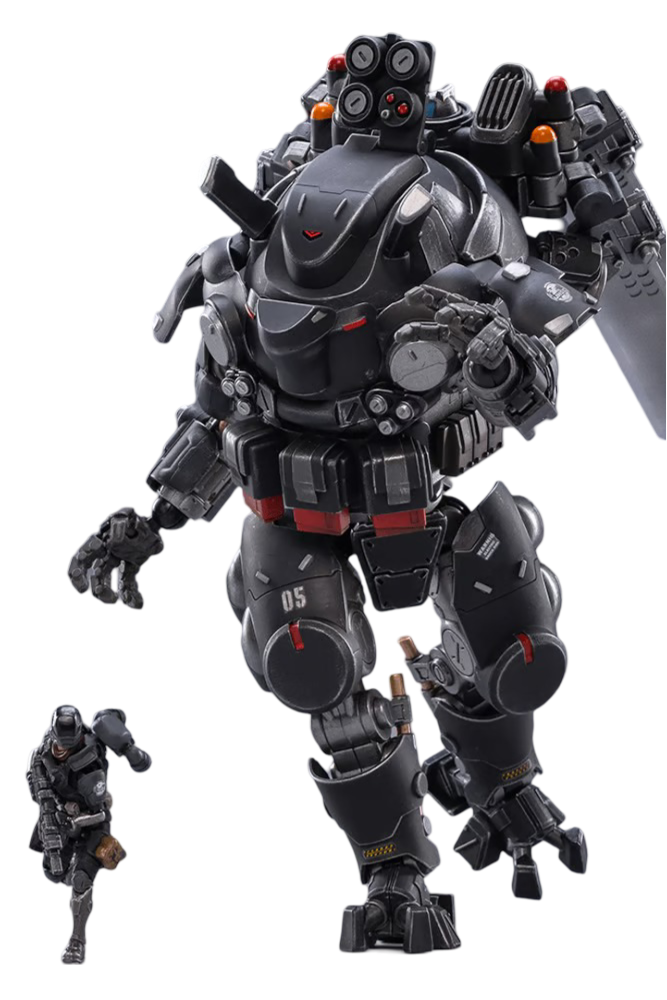 Joy Toy Iron Wrecker 05 Orbital Combat Mecha (Night Attack Type)