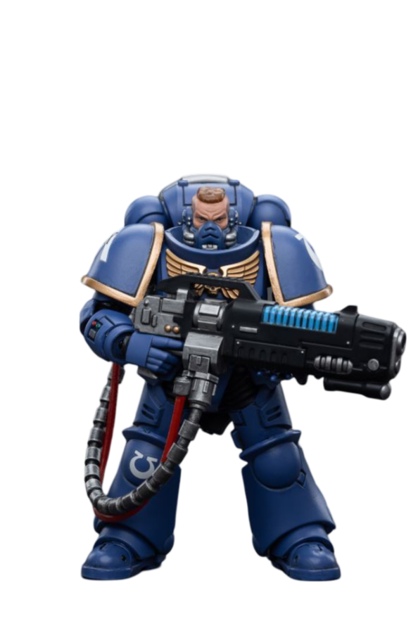 Joy Toy Ultramarines Hellblasters Brother Paxor