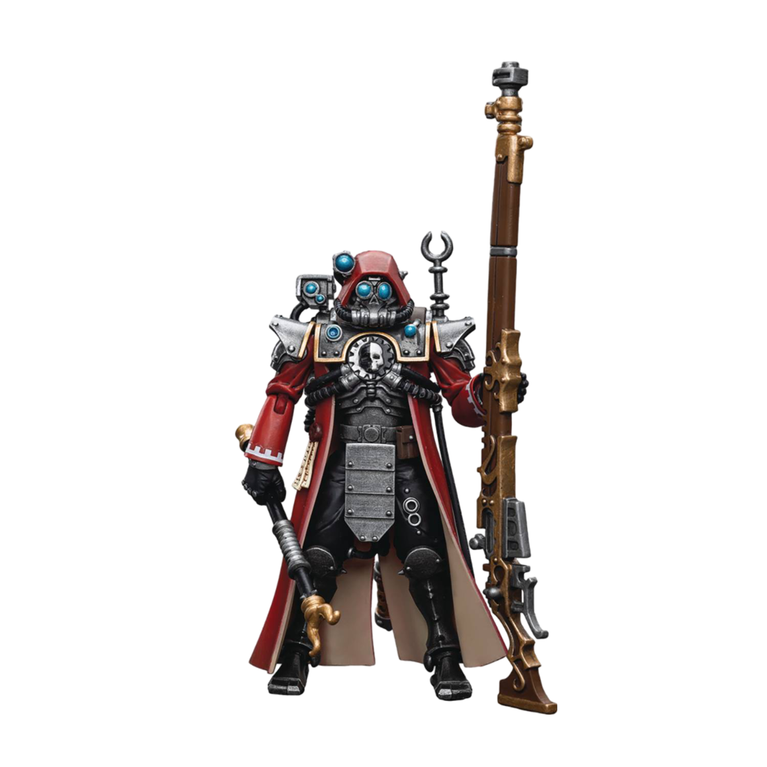 Joy Toy Adeptus Mechanicus Skitarii Ranger with Transuranic Arquebus