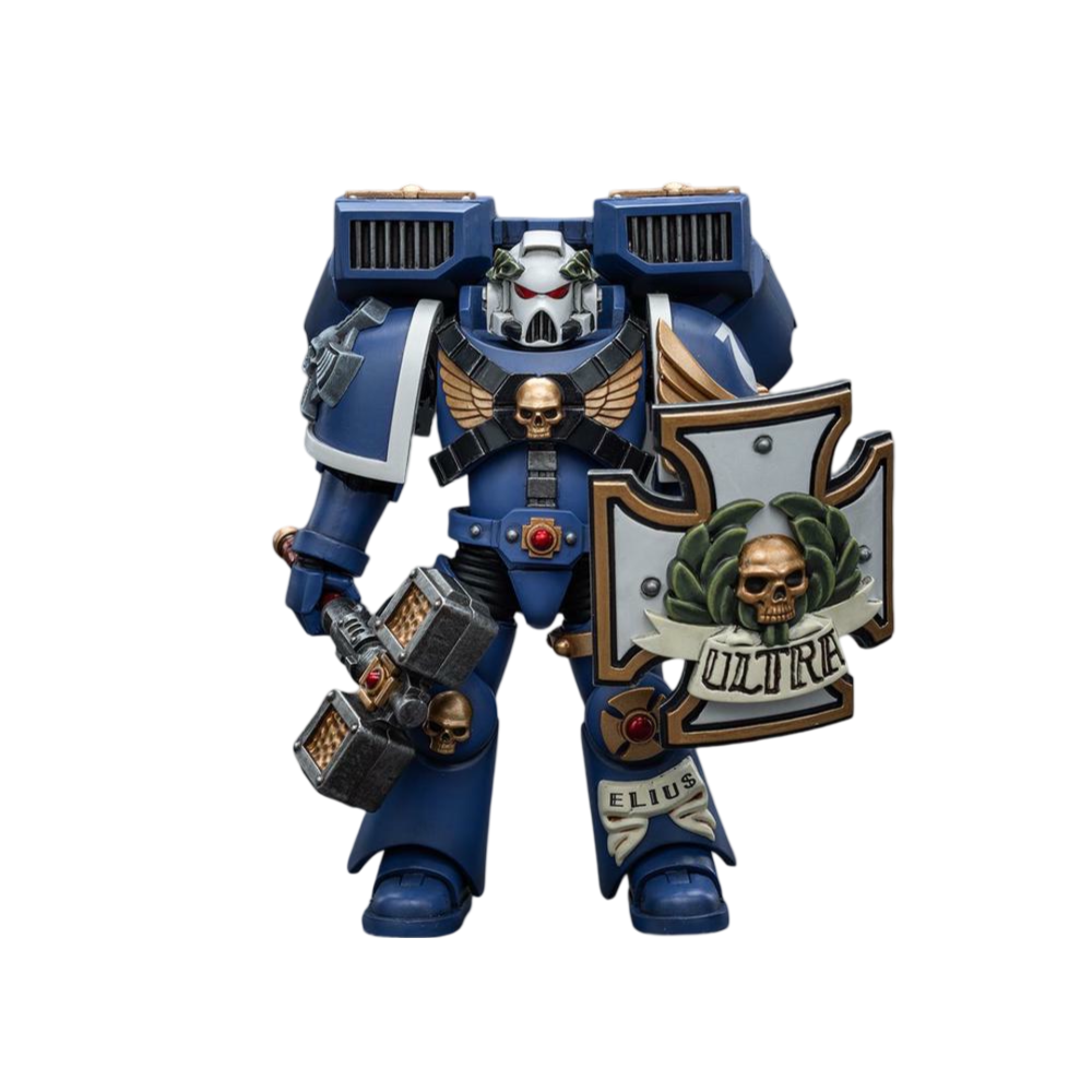 Joy Toy Ultramarines Vanguard Veteran with Thunder Hammer and Storm Shield