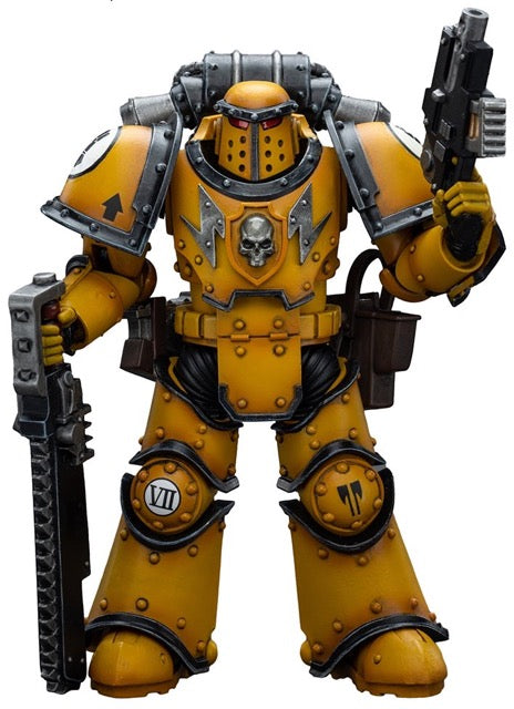 Joy Toy Imperial Fists Legion MkIII Despoiler Squad Legion Despoiler with Chainsword