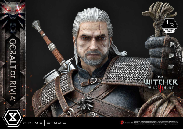 Prime 1 Studio Museum Masterline The Witcher 3: Wild Hunt Geralt of Rivia | 4582535945613