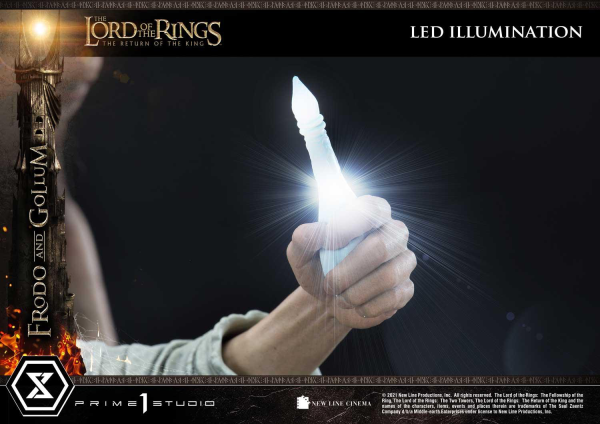 Prime 1 Studio Premium Masterline The Lord of the Rings: The Return of the King (Film) Frodo & Gollum(4582535949536)(4582535949536)