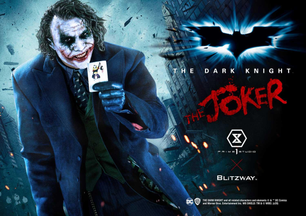 Prime 1 Studio Museum Masterline The Dark Knight (Film) The Joker Bonus Version | 4582535945781