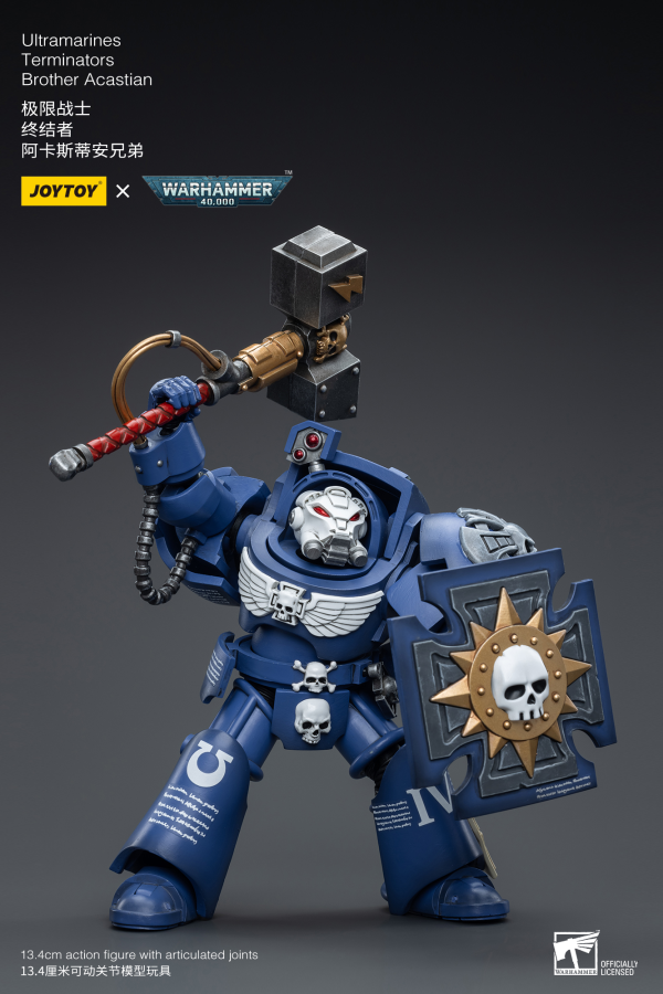 Joy Toy Ultramarines Terminators Brother Acastian